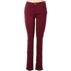April Jeans Burgundy Jeans Size 11